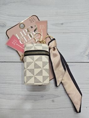 JLB Lip & Clip 3pc Beauty Keychain